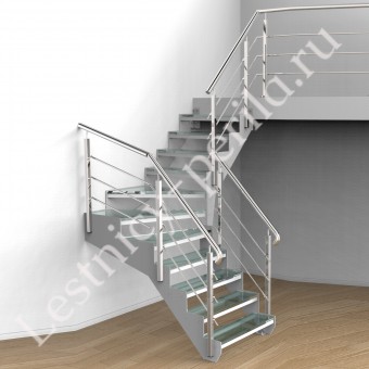 Стеклянная Лестница СТ-3