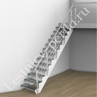 Стеклянная Лестница СТ-1