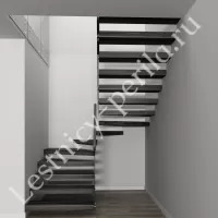 П-образная Лестница с консольными ступенями, Консул-5 - 4