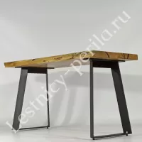 Стол из слэба дерева Модель-04 - 6