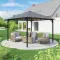 Беседка из поликарбоната 4-х гранная patio-1 