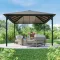 Беседка из поликарбоната 4-х гранная patio-1 