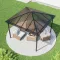 Беседка из поликарбоната 4-х гранная patio-1 