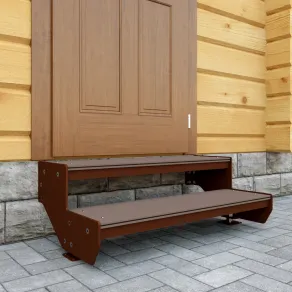 Входная лестница 2 ступени - 2С